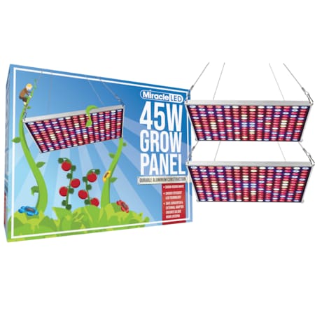 Commercial Hydroponic Multi Spectrum LED Hangable Grow Panel, PK2 MPN:602193