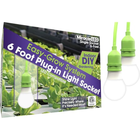 LED Ready Corded Ligh, Single Socket, PK2 MPN:602197