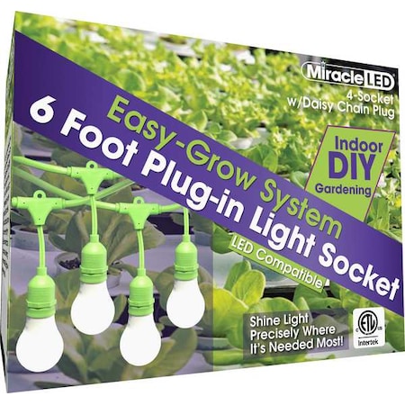 LED Ready Corded Lighting Sy, Four Socket MPN:602200