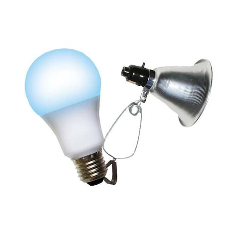 Clamp Lamp Grow Fixture & Blue Spectrum LED Grow Light MPN:602278