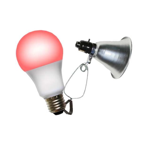 Clamp Lamp Grow Fixture & Red Spectrum LED Grow Light MPN:602282