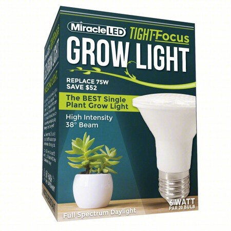 Light Bulb, 120 V, 6 W, 68 mA, LED MPN:601824