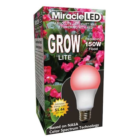 LightBulb, RedSpcHydrpLEDUltraGrow, 12W MPN:602120