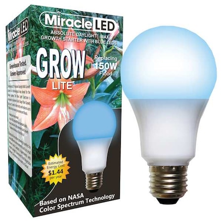 LightBulb, BlueSpcHydrpLEDUltrStart, 12W MPN:602124