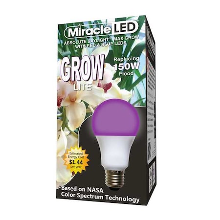 LightBulb, RedBlueSpcHydrpncLEDUltr, 12W MPN:602128