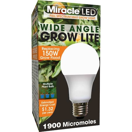 LightBulb, FullSpcWideAnglMltPtLED, 11W MPN:602140
