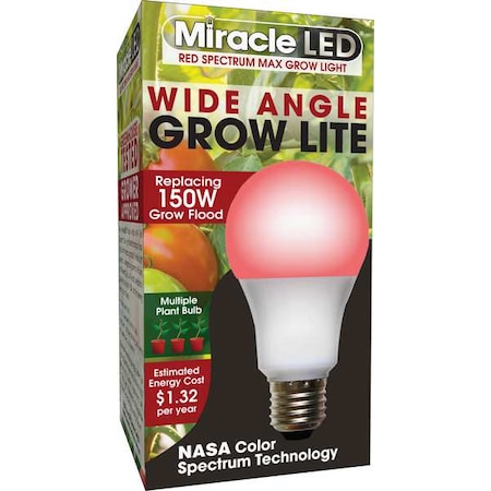 LightBulb, RedSpcWideAnglMltPtLED, 11W MPN:602144