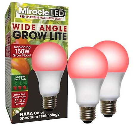 LightBulb, RedSpcWideAngleMltPt, 11W, PK2 MPN:602145
