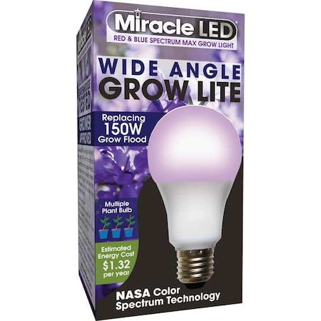 LightBulb, RedBlueSpcWideAngleMulti, 11W MPN:602152