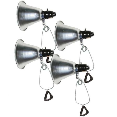 Adjustable Clamp Lamp Grow Light Socket Fixture, PK4 MPN:602224