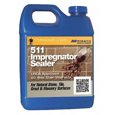 Sealer, 16 oz, 500 sq ft Coverage, PK6 MPN:511PT6