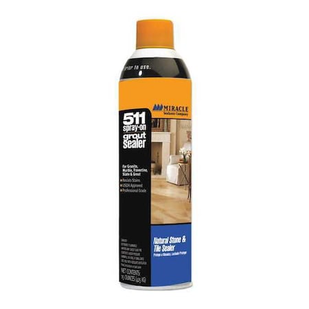 Grout Sealer, 15 Oz, 6 PK MPN:GRTSLRAEROCS