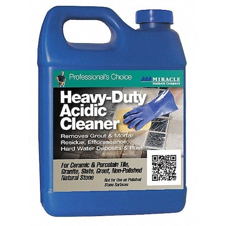 Acidic Cleaner, Bottle, 32 oz., PK6 MPN:HDAC6QT