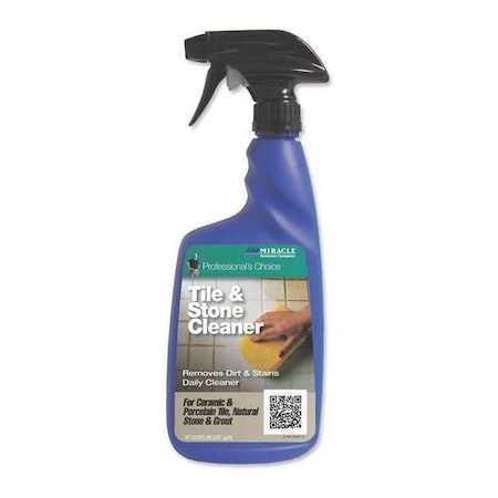 Cleaner, 32 oz, Trigger Spray Bottle, PK6 MPN:TSC632OZR