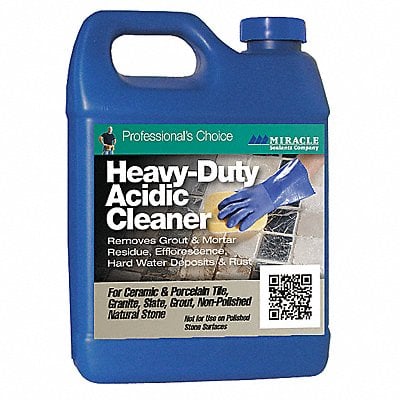 Acidic Cleaner 1 qt Jug PK6 MPN:HDAC6QT