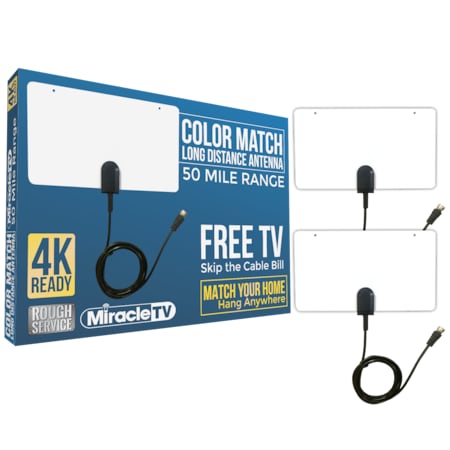 Color Match Indoor HDTV Antenna w/, PK 2 MPN:602799