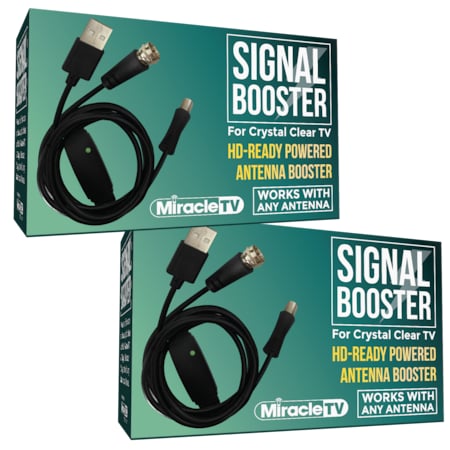 HDTV Antenna Signal Booster, Hi-Pow, PK 2 MPN:602800