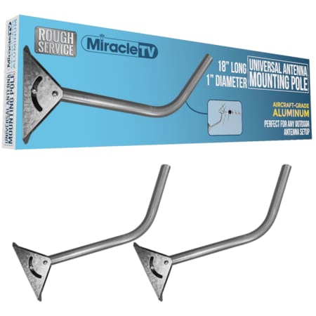 Universal Outdoor Antenna Mounting, PK 2 MPN:602801