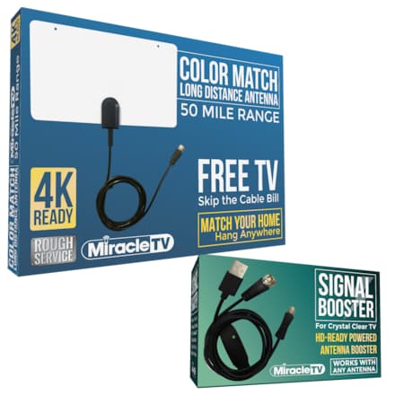 Color Match Indoor HDTV Antenna, Include MPN:602802