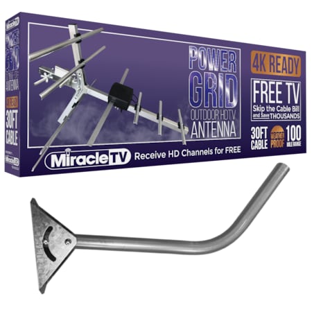 Color Match Indoor HDTV Antenna, In, PK 2 MPN:602803