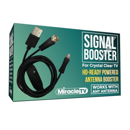 HDTV Antenna Signal Booster, Hi-Power Si MPN:603115