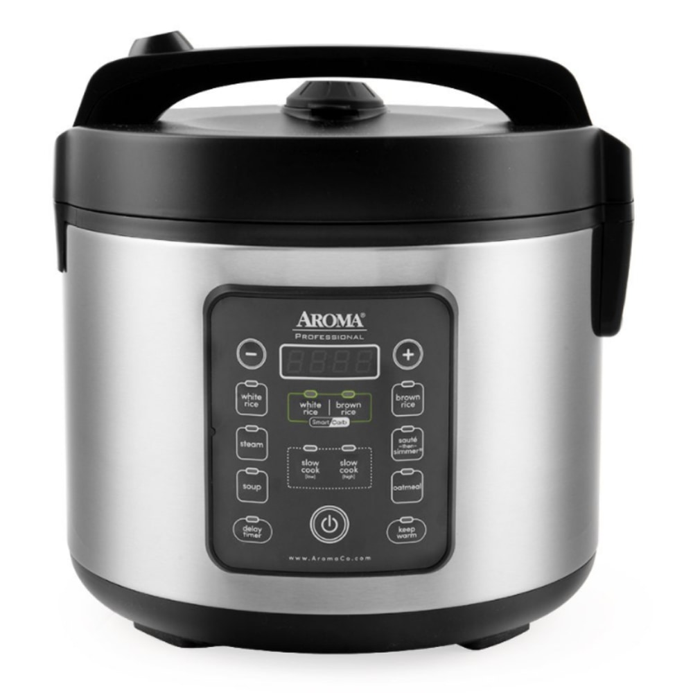 Aroma ARC-1120SBL Smart Carb Rice Cooker, 20-Cup MPN:ARC-1120SBL