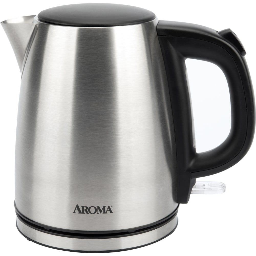 Aroma AWK-267SB 1 Liter Electric Kettle, Silver MPN:AWK-267SB