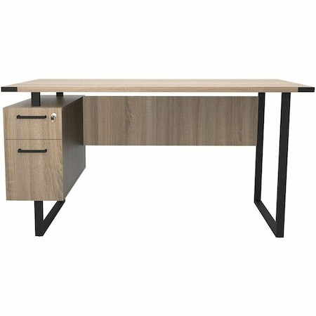 Office Desk, 24 1/8 in D X 30 in H, 62 1/4 in W X MPN:5513SDD