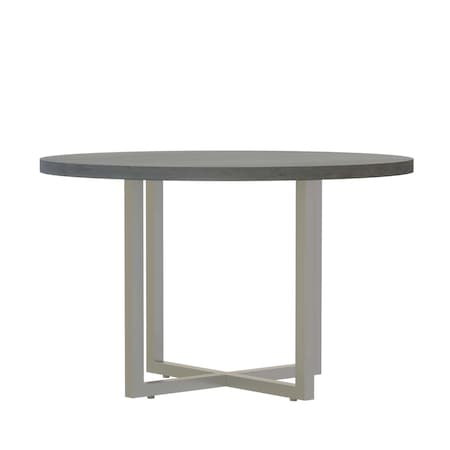 Conference Table, Steel Frame, Silver MPN:MR42RSGY