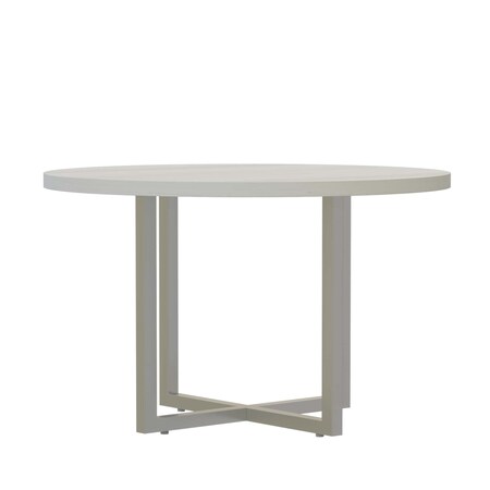 Conference Table, Steel Frame, Silver MPN:MR42RWAH