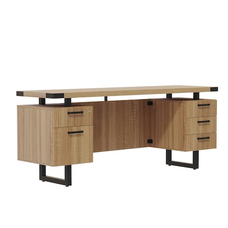 Credenza, 20 in D X 29 1/2 in H, 72 in W X MPN:MRCBF7220SDD