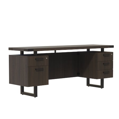 Credenza, 20 in D X 29 1/2 in H, 72 in W X MPN:MRCBF7220STO
