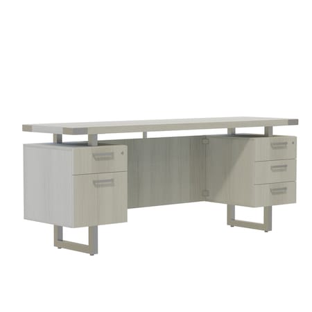 Credenza, 20 in D X 29 1/2 in H, 72 in W X MPN:MRCBF7220WAH