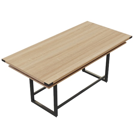 Conference Table, Steel Frame, Black MPN:MRCH8SDD
