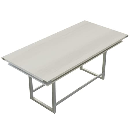 Conference Table, Steel Frame, Silver MPN:MRCH8WAH
