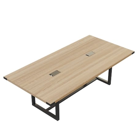 Conference Table, Steel Frame, Black MPN:MRCS8SDD
