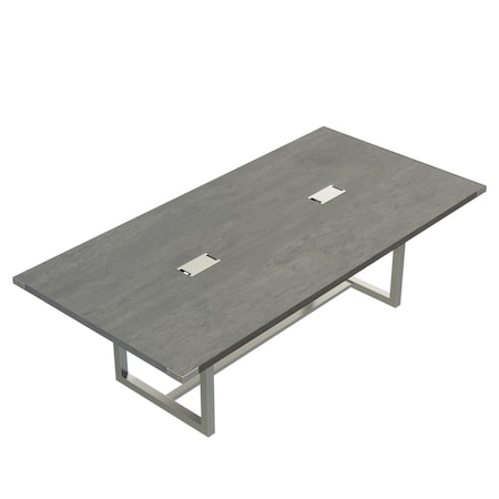 Conference Table, Steel Frame, Silver MPN:MRCS8SGY