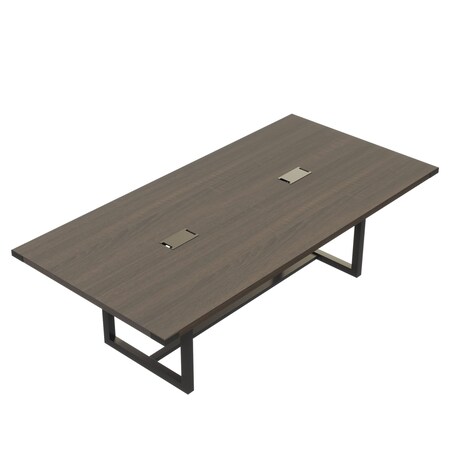 Conference Table, Steel Frame, Black MPN:MRCS8STO