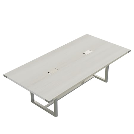 Conference Table, Steel Frame, Silver MPN:MRCS8WAH