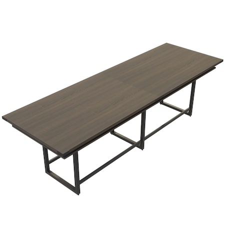 Conference Table, Steel Frame, Black MPN:MRH12STO