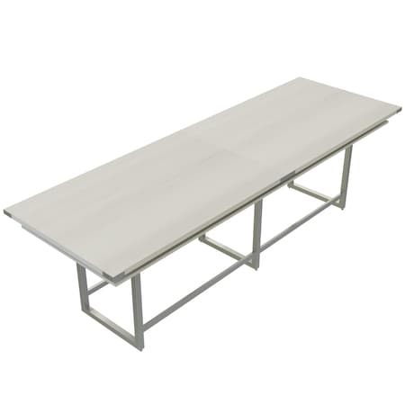 Conference Table, Steel Frame, Silver MPN:MRH12WAH