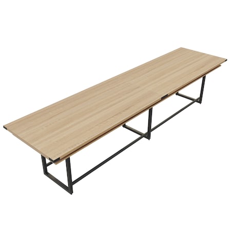 Conference Table, Steel Frame, Black MPN:MRH16SDD