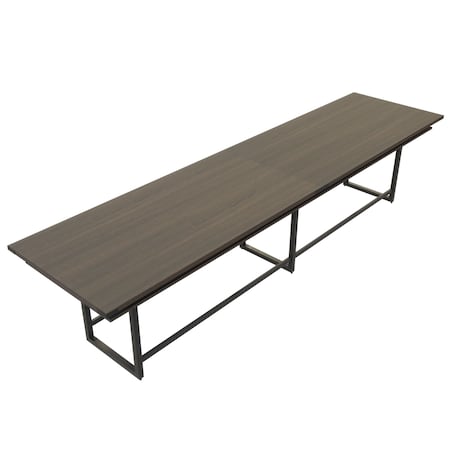 Conference Table, Steel Frame, Black MPN:MRH16STO