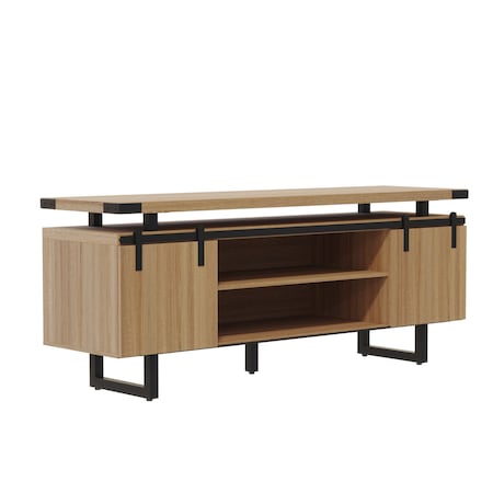 Storage Cabinet, 20 in D X 29 1/2 in H, 72 in W X MPN:MRLWCWDSDD