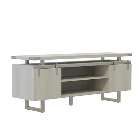 Storage Cabinet, 20 in D X 29 1/2 in H, 72 in W X MPN:MRLWCWDWAH