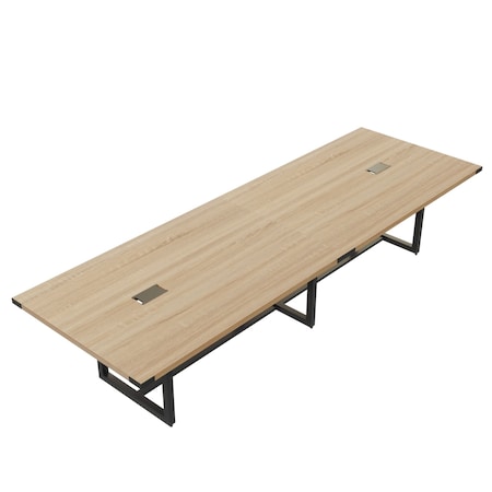 Conference Table, Steel Frame, Black MPN:MRS12SDD