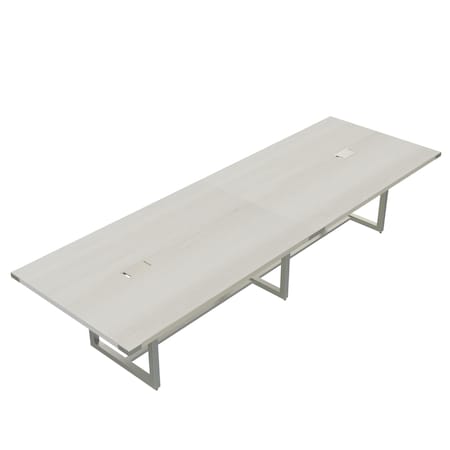 Conference Table, Steel Frame, Silver MPN:MRS12WAH