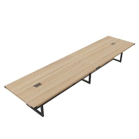 Conference Table, Steel Frame, Black MPN:MRS16SDD