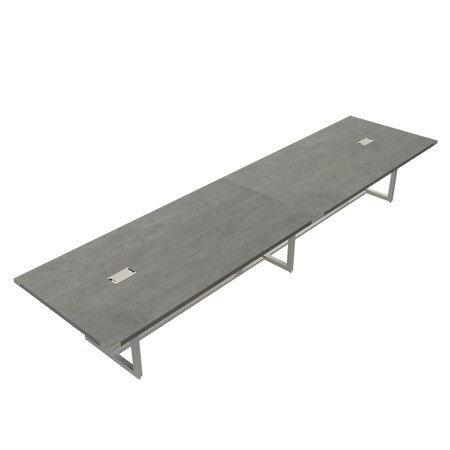 Conference Table, Steel Frame, Silver MPN:MRS16SGY