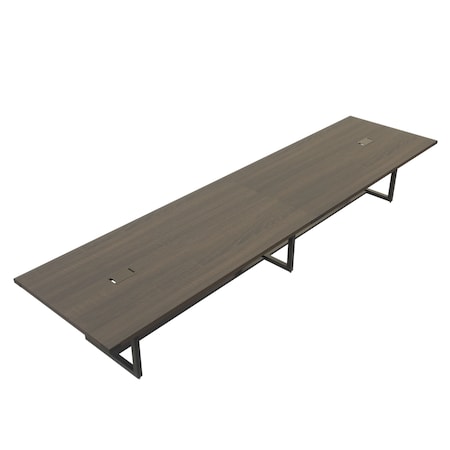 Conference Table, Steel Frame, Black MPN:MRS16STO